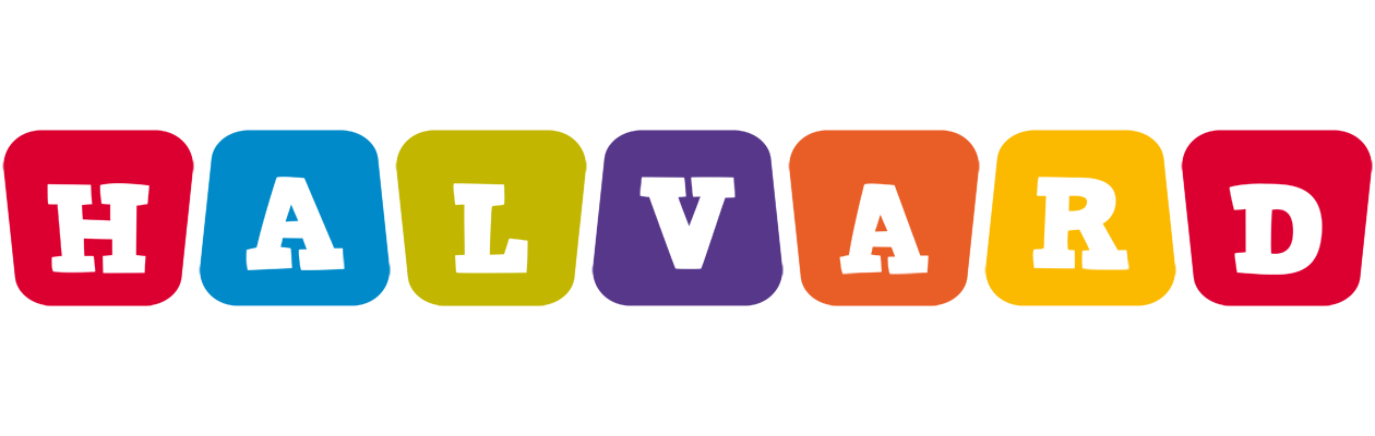 Halvard kiddo logo