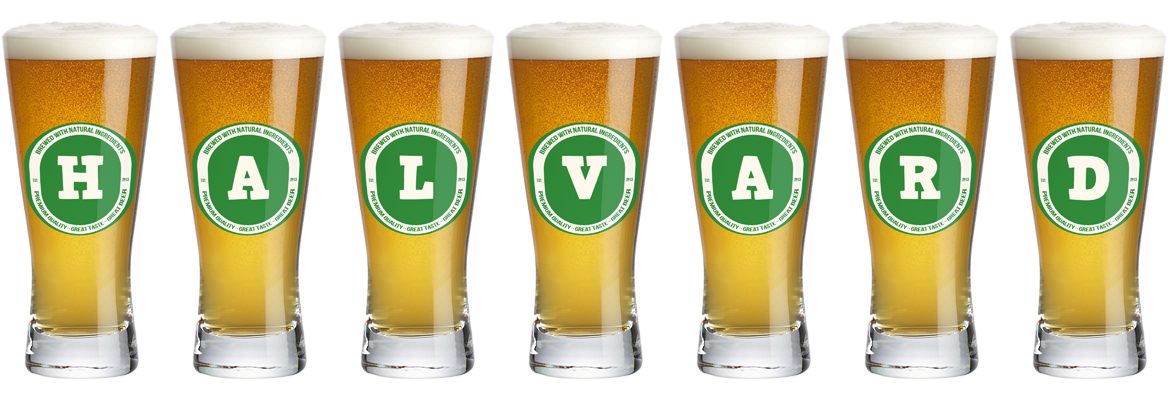 Halvard lager logo