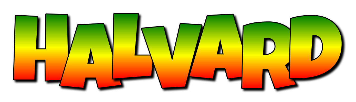 Halvard mango logo