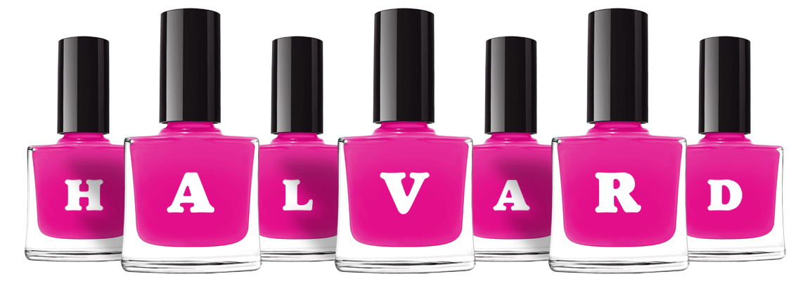 Halvard nails logo