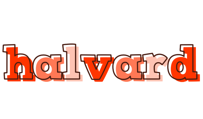 Halvard paint logo
