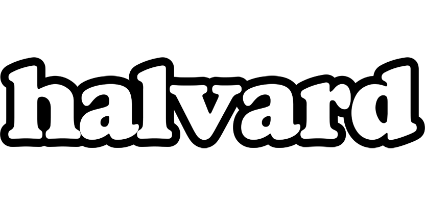 Halvard panda logo