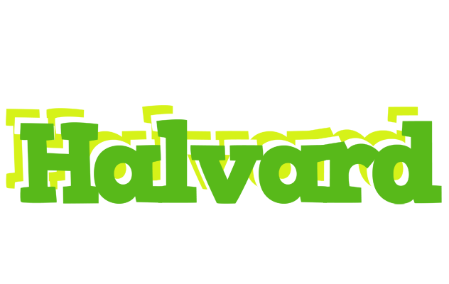 Halvard picnic logo