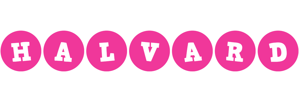 Halvard poker logo
