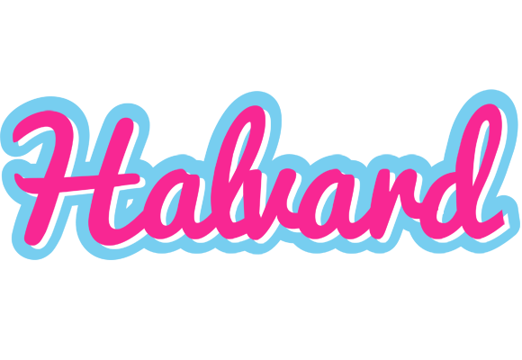 Halvard popstar logo