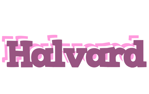 Halvard relaxing logo