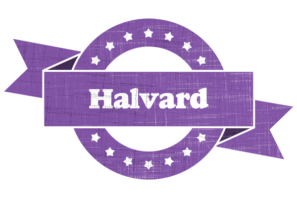 Halvard royal logo