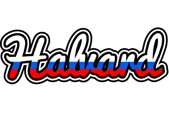 Halvard russia logo