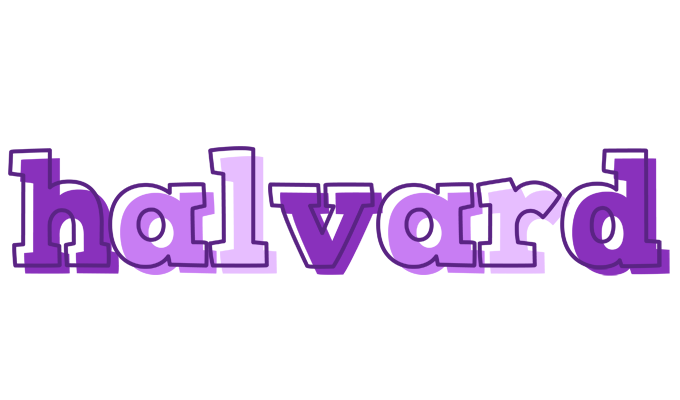 Halvard sensual logo