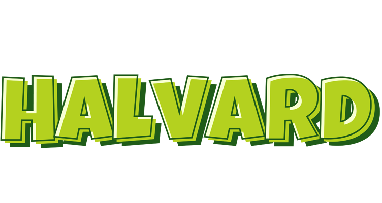 Halvard summer logo