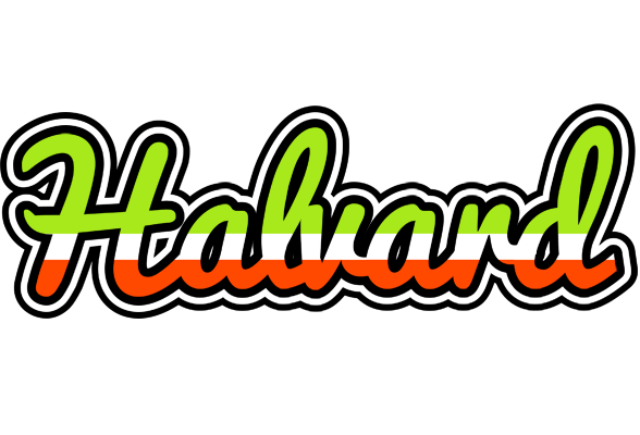 Halvard superfun logo