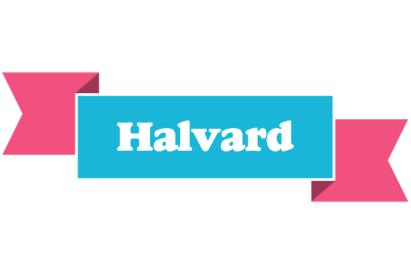 Halvard today logo