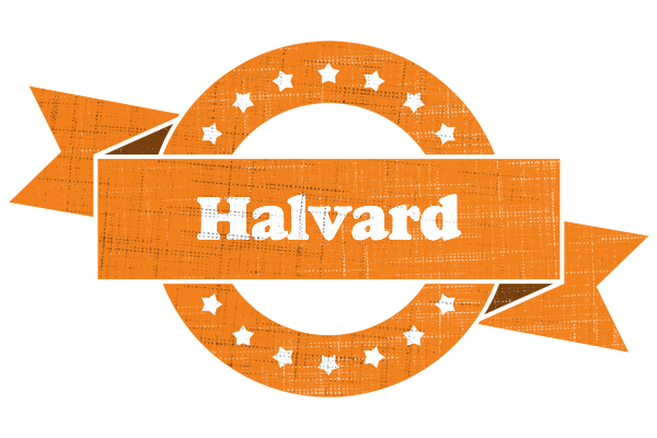 Halvard victory logo