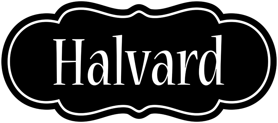 Halvard welcome logo