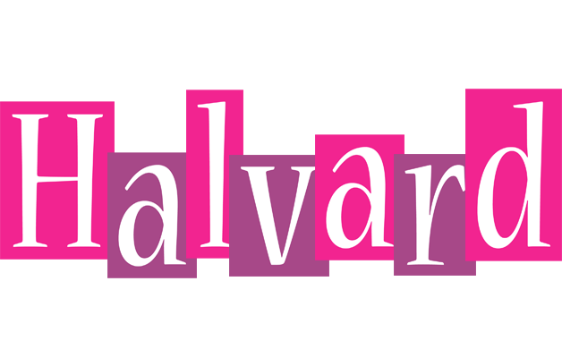 Halvard whine logo