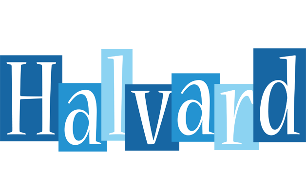 Halvard winter logo