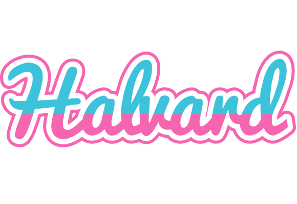 Halvard woman logo