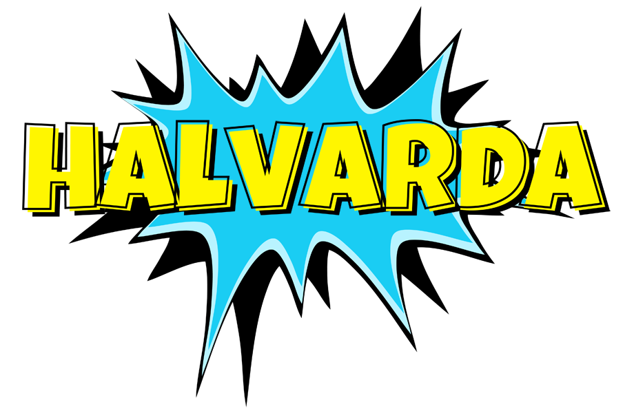 Halvarda amazing logo