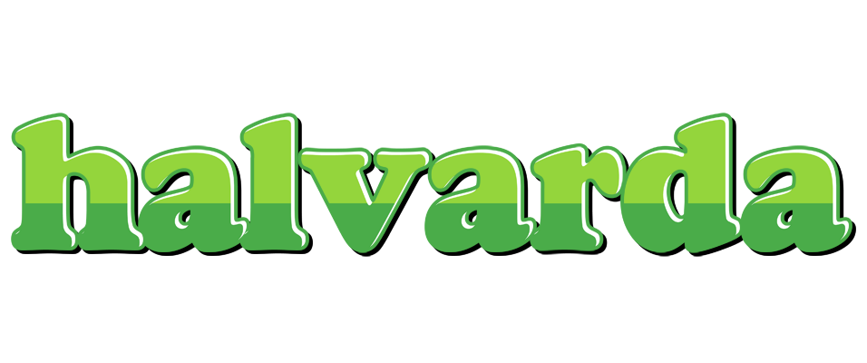 Halvarda apple logo