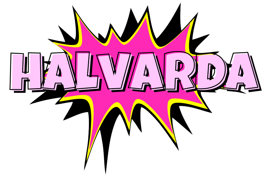Halvarda badabing logo