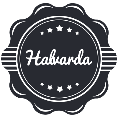 Halvarda badge logo