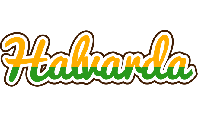 Halvarda banana logo