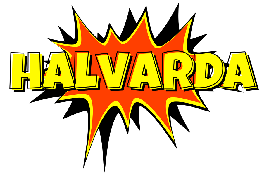 Halvarda bazinga logo