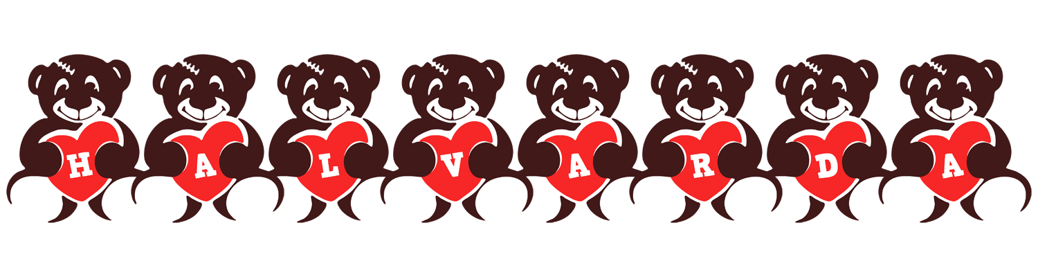 Halvarda bear logo