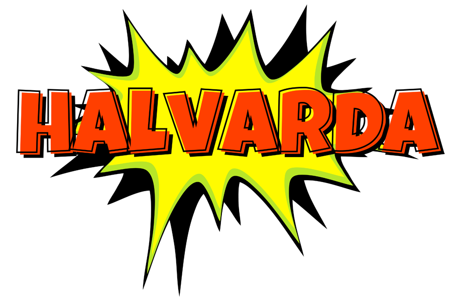 Halvarda bigfoot logo