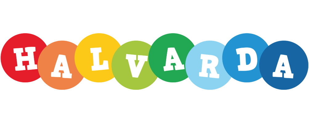 Halvarda boogie logo