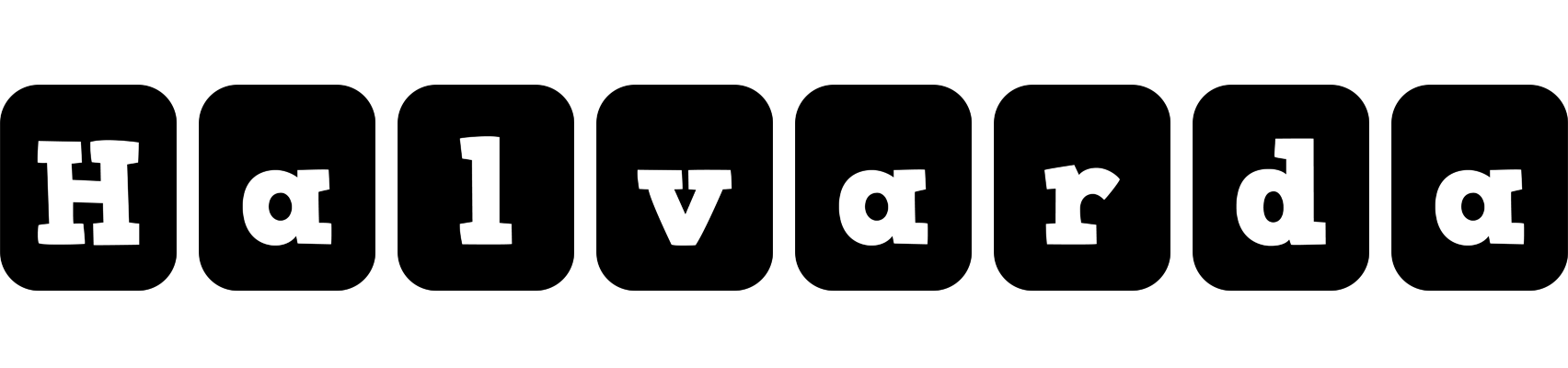 Halvarda box logo