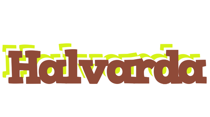 Halvarda caffeebar logo