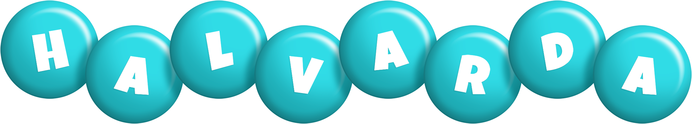 Halvarda candy-azur logo
