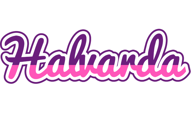 Halvarda cheerful logo