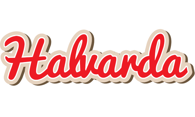 Halvarda chocolate logo