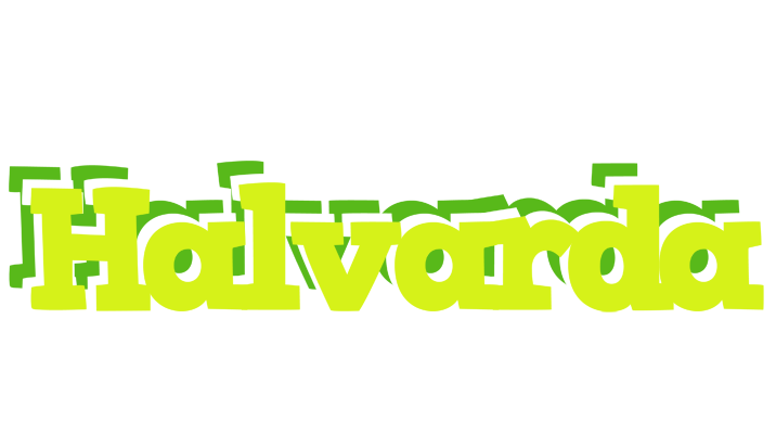 Halvarda citrus logo