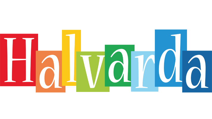 Halvarda colors logo