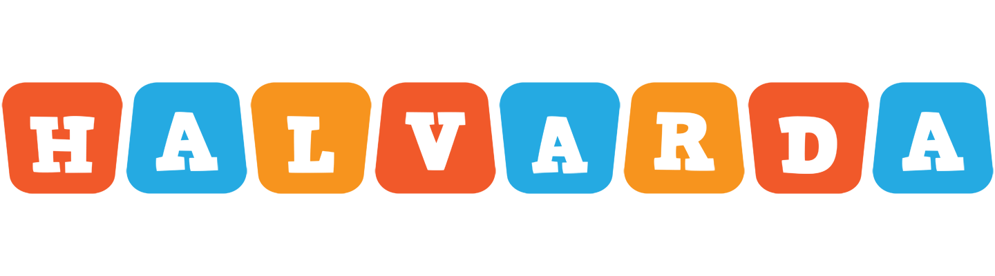 Halvarda comics logo