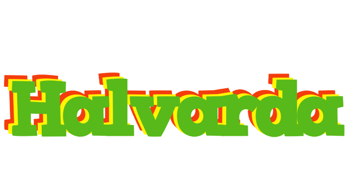 Halvarda crocodile logo