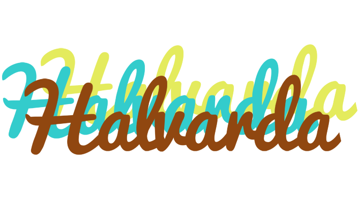 Halvarda cupcake logo