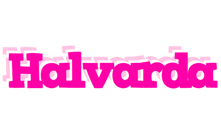 Halvarda dancing logo