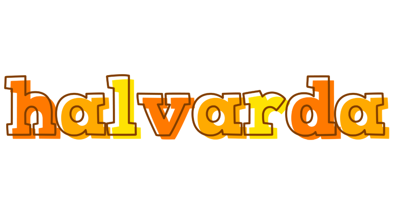 Halvarda desert logo