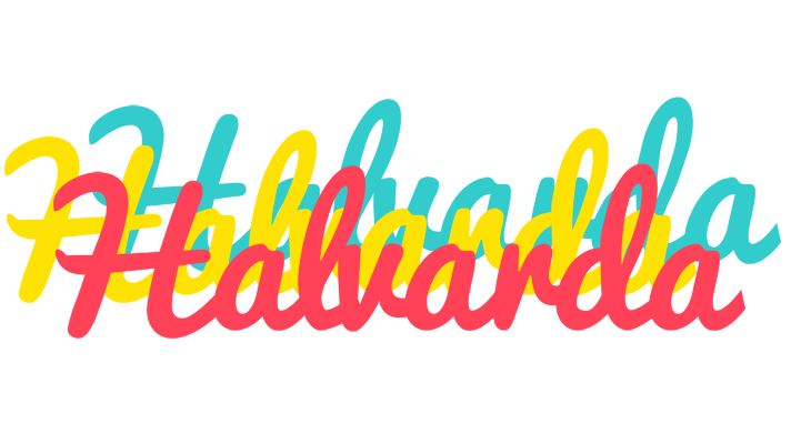 Halvarda disco logo