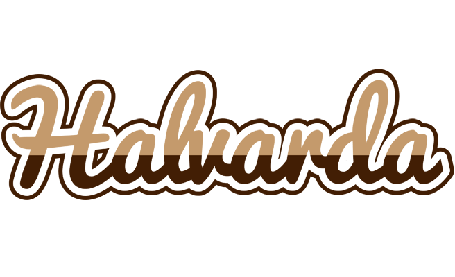 Halvarda exclusive logo