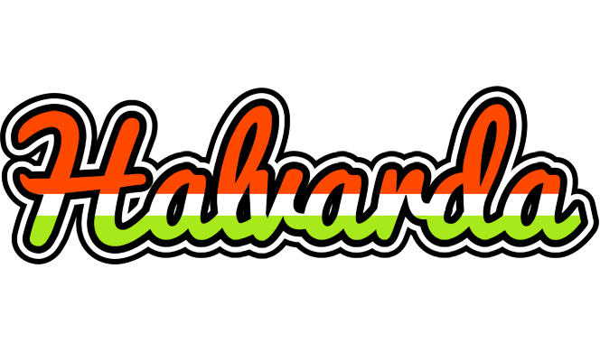 Halvarda exotic logo