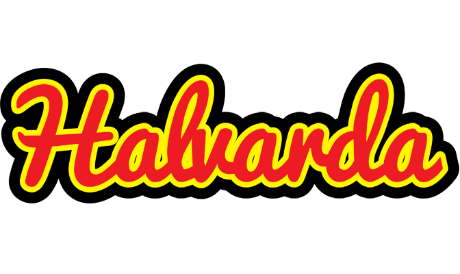 Halvarda fireman logo