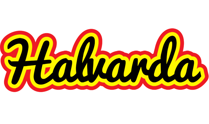 Halvarda flaming logo