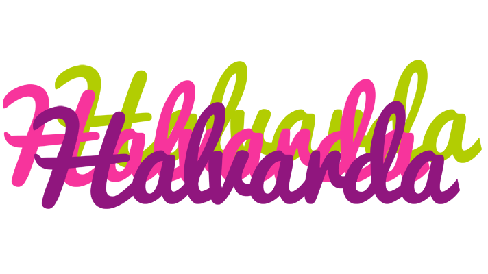 Halvarda flowers logo