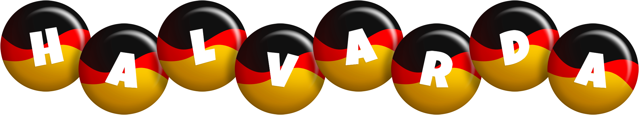 Halvarda german logo
