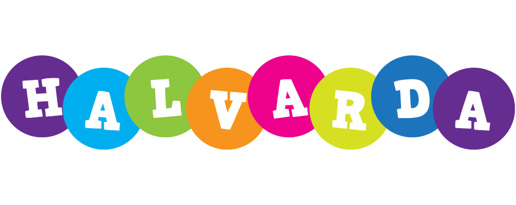 Halvarda happy logo